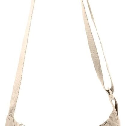 Nylon Crescent Crossbody Bag for Women Purses Trendy Men,Small Travel Sling Bag Hobo