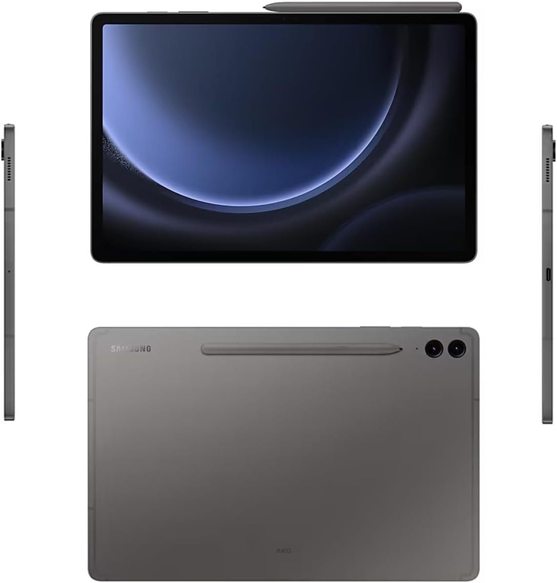 Samsung Galaxy Tab S9 FE+ Plus Android Tablet (12.4” Touchscreen, 8GB RAM, 256GB Storage, 18-hr Long Battery Life, S Pen, 1 Front Camera + 2 Rear Cameras, Lightweight Durable Design) SM-X610, Gray - Image 5