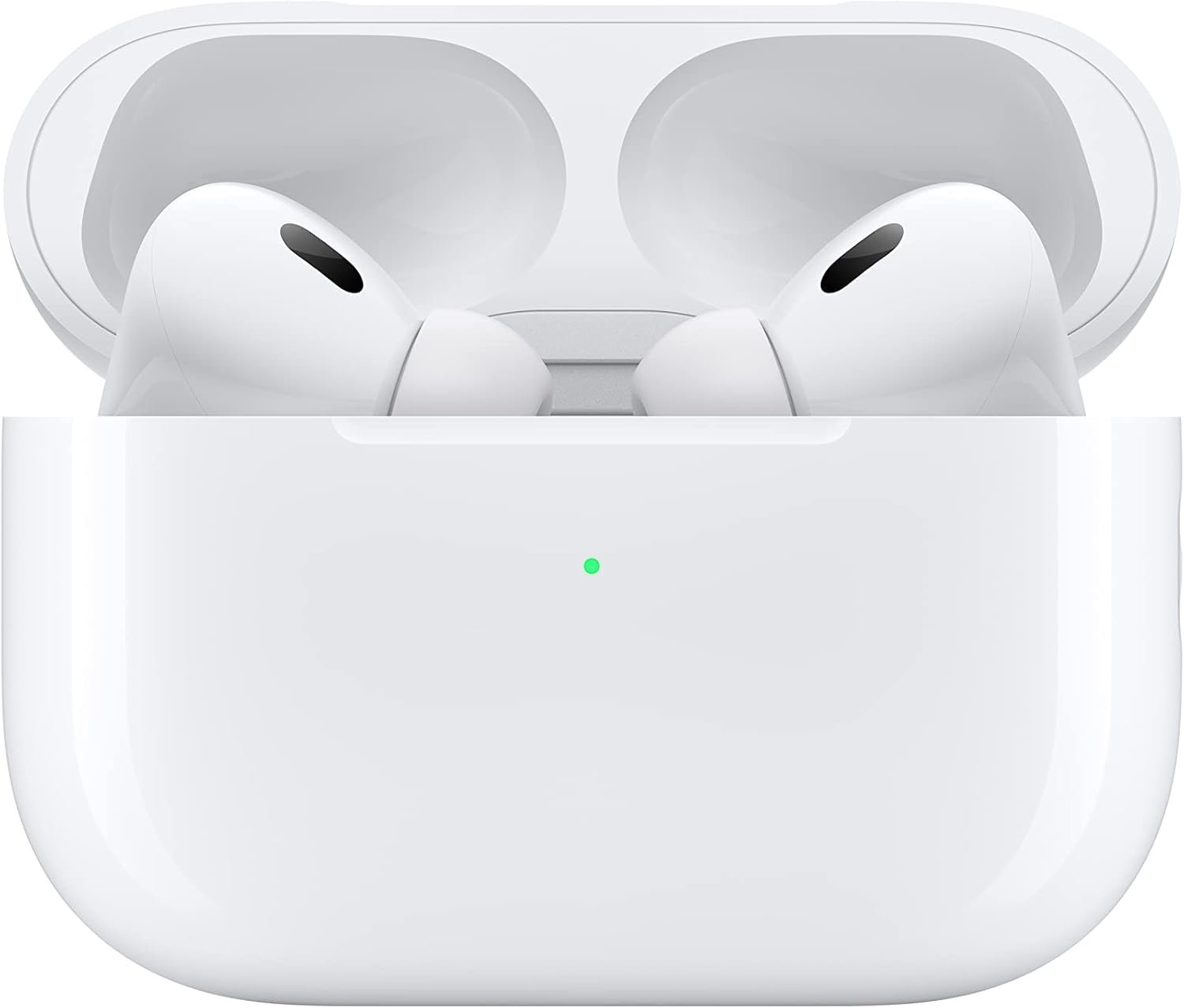 Apple AirPods Pro (2nd generation) with MagSafe Charging Case (USB-C) (Renewed) - Image 3