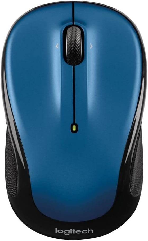 Logitech Wireless Mouse M325 with Designed-For-Web Scrolling - Blue - Image 2