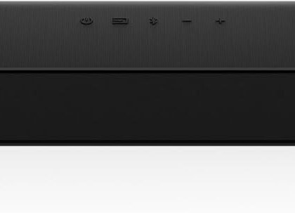 VIZIO V-Series 2.0 Compact Sound Bar with Dolby Audio, DTS:X, Bluetooth V20x-J8