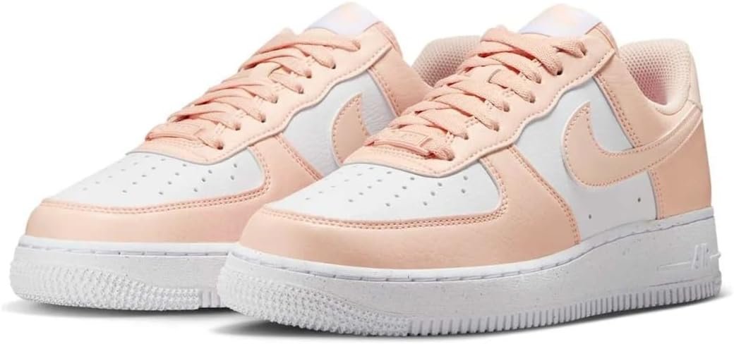 Nike Air Force 1 '07 Next Nature White/Washed Coral - White DV3808-111 Women's Size 9 Medium - Image 3