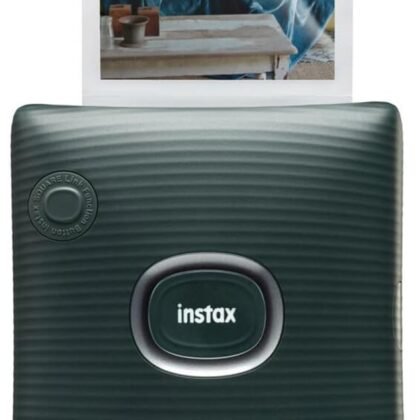 Fujifilm Instax Square Link Smartphone Printer - Midnight Green