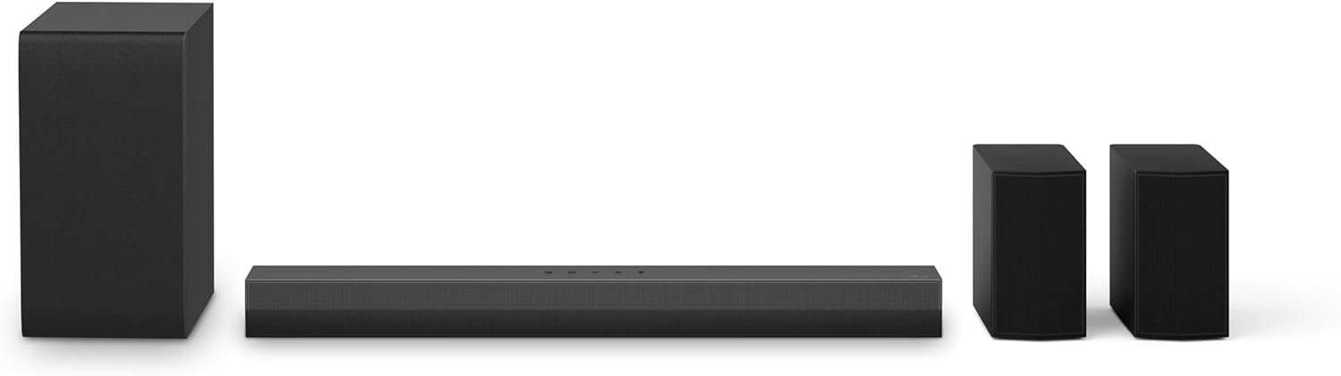 LG S40TR 4.1 ch. Home Theater Soundbar with Rear Surround Speakers and Wireless Subwoofer, Wow Interface, Dolby Audio, AI Sound Pro, 2024 Model, Amazon Exclusive - Image 12