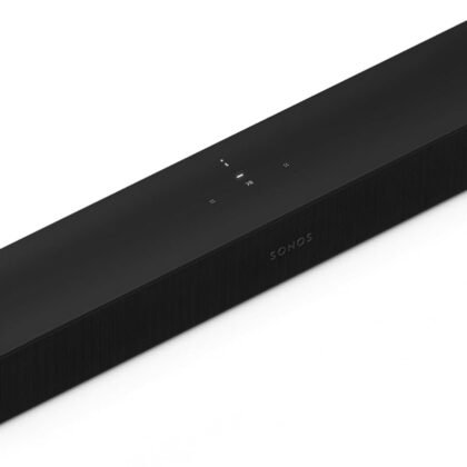 Sonos Beam Gen 2 - Black - Soundbar with Dolby Atmos