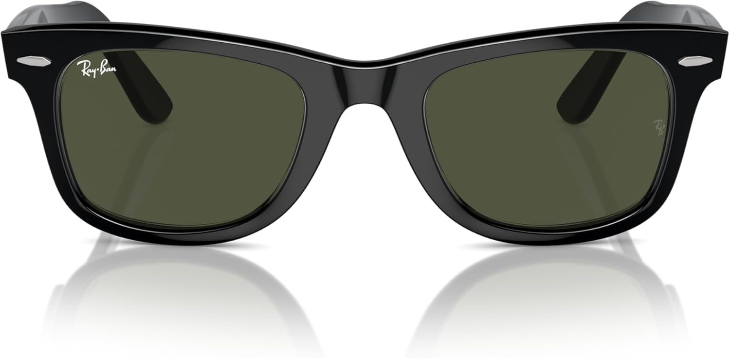 Ray-Ban RB2140 Original Wayfarer Polarized Square Sunglasses - Image 3