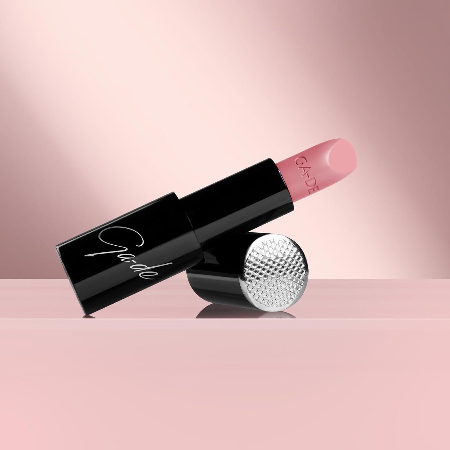 GA-DE Selfie Full Color Lipstick, 851 - Long Lasting High Pigment Lipstick with Argan Oil - Creamy Radiant Shine and Hydrating Benefits - 0.14 oz - Image 6