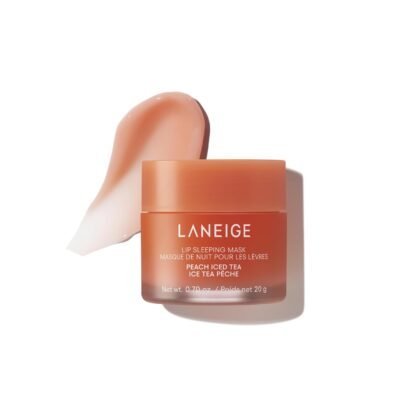 LANEIGE Lip Sleeping Mask: Nourish, Hydrate, Vitamin C, Murumuru & Shea Butter, Antioxidants, Flaky, Dry Lips