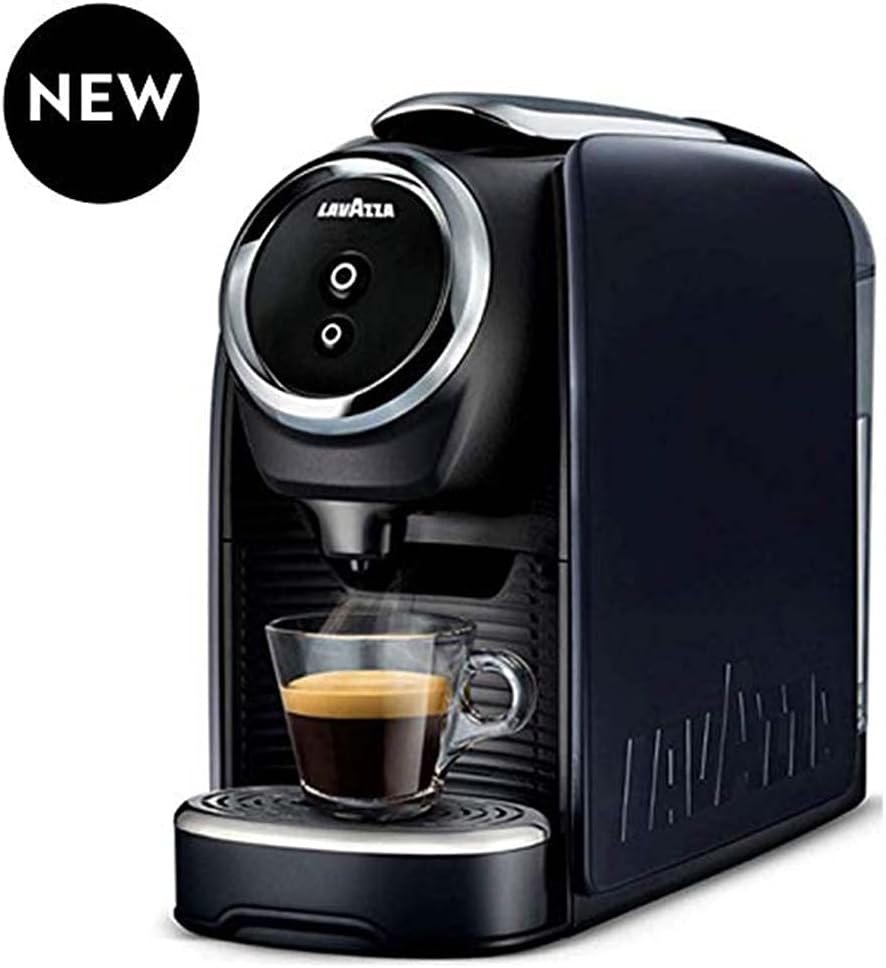 Lavazza BLUE Classy Mini Single Serve Espresso Coffee Machine LB 300, 5.3" x 13" x 10.2" 2 Coffee selections: simple touch controls, 1 programmable free dose and 1 pre-set - Image 2