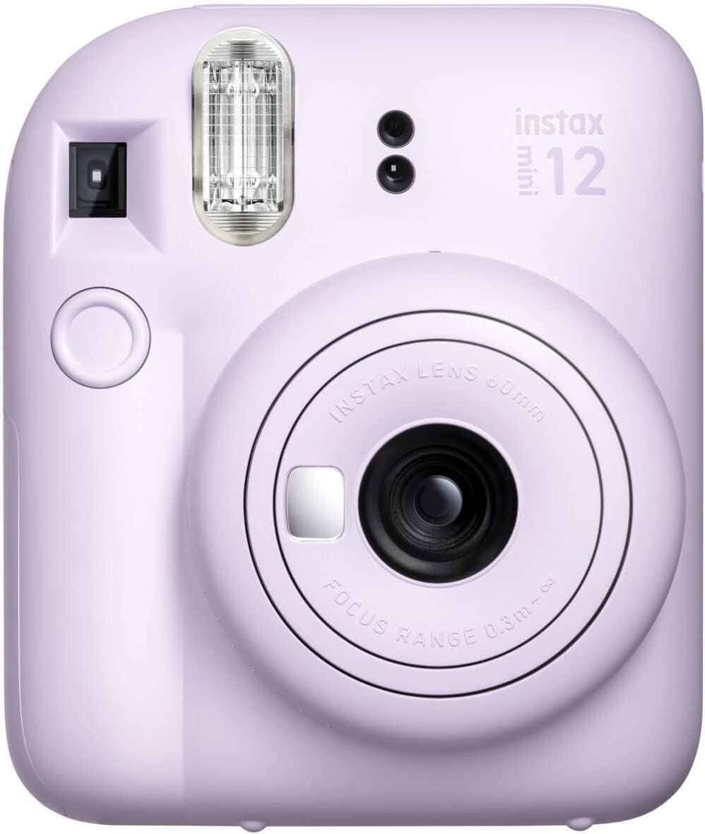 Fujifilm Instax Mini 12 Instant Camera Lilac Purple + Fuji Film Value Pack (40 Sheets) + Shutter Accessories Bundle, Incl. Compatible Carrying Case, Quicksand Beads Photo Album 64 Pockets - Image 4