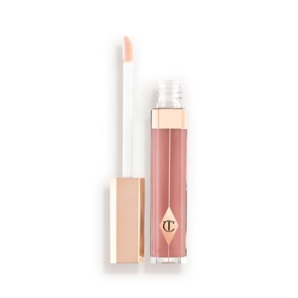 Charlotte Tilbury Lip Lustre Hydrating Lip Gloss - High Shine Non-Sticky Formula with Lotus Extract - Long Lasting Moisturizing Makeup, Velvet Soft Finish