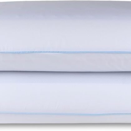 Tempur-Pedic TEMPUR-Cloud Dual Cooling Pillow, Queen, White