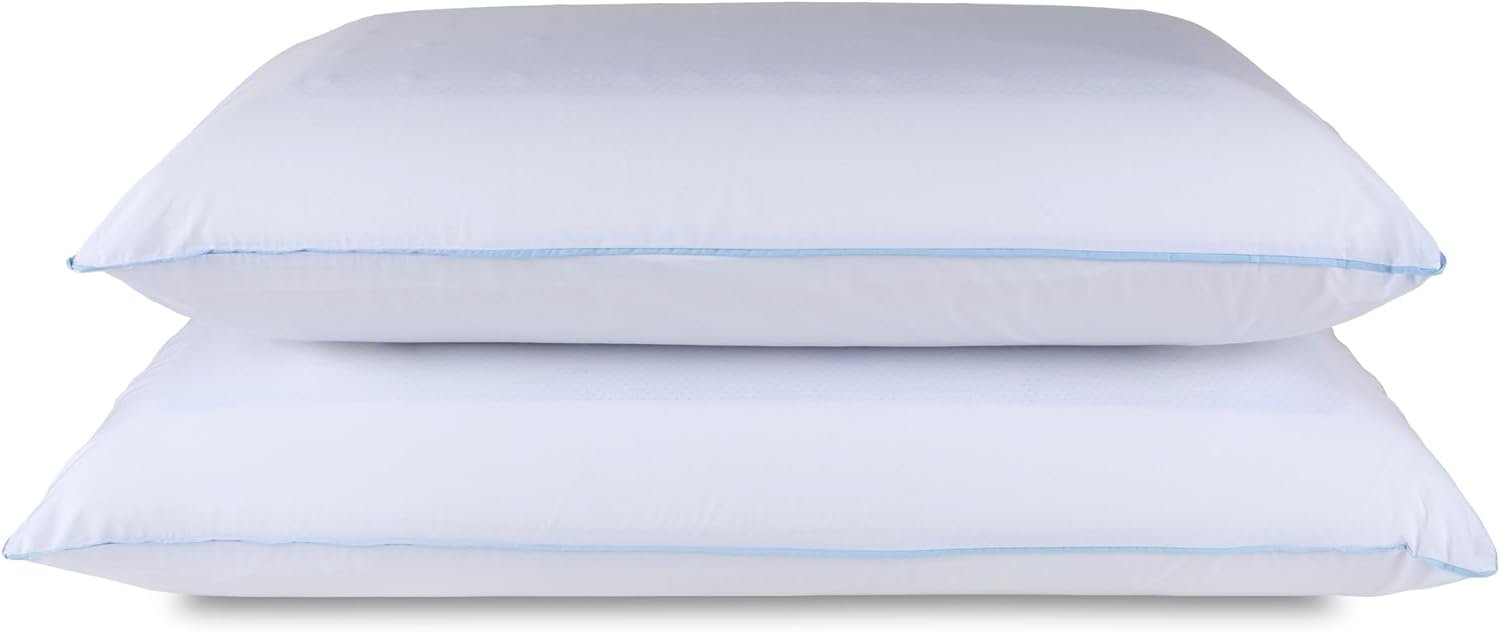 Tempur-Pedic TEMPUR-Cloud Dual Cooling Pillow, Queen, White