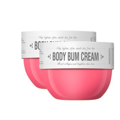 Bum Cream, Moisturizing Body Cream, Body Skin Repair, Bum Cream for All Skin