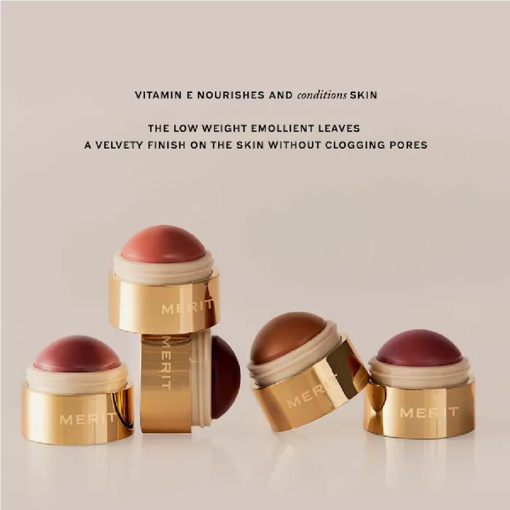 M Flush Balm Cream Blush Cheeky (0.31oz) + Bonus Acne Patch (36 Pieces) - Image 3