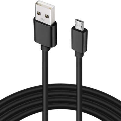 USB Charging Cable Flashlight Charger Cord for Streamlight 88052 88054 ProTac HL USB 66133 66134 Stylus Pro,Klarus XT21X XT11X,ThruNite TC20 Catapult V6 TC15,FOLOMOV,Gyhuego,NEBO 6000-Lumen SLYDE KING