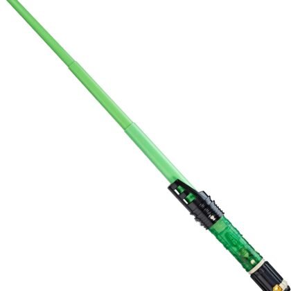 STAR WARS Lightsaber Forge Kyber Core Luke Skywalker, Officially Licensed Green Customizable Lightsaber, Toys for 4 Year Old Boys and Girls (Non-Electronic)