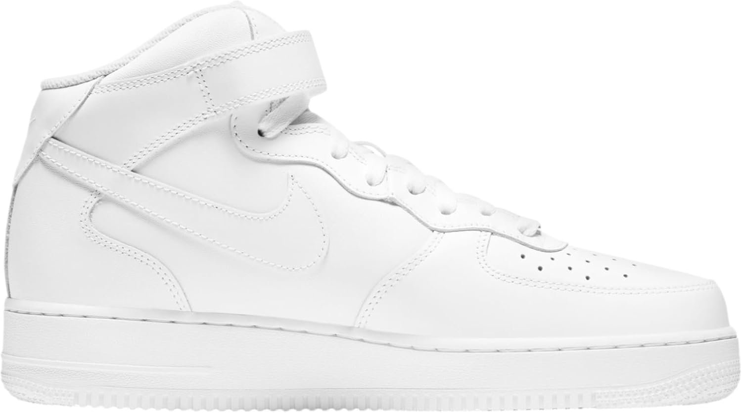 Nike Men's Air Force 1 Mid '07 Sneaker - Image 4