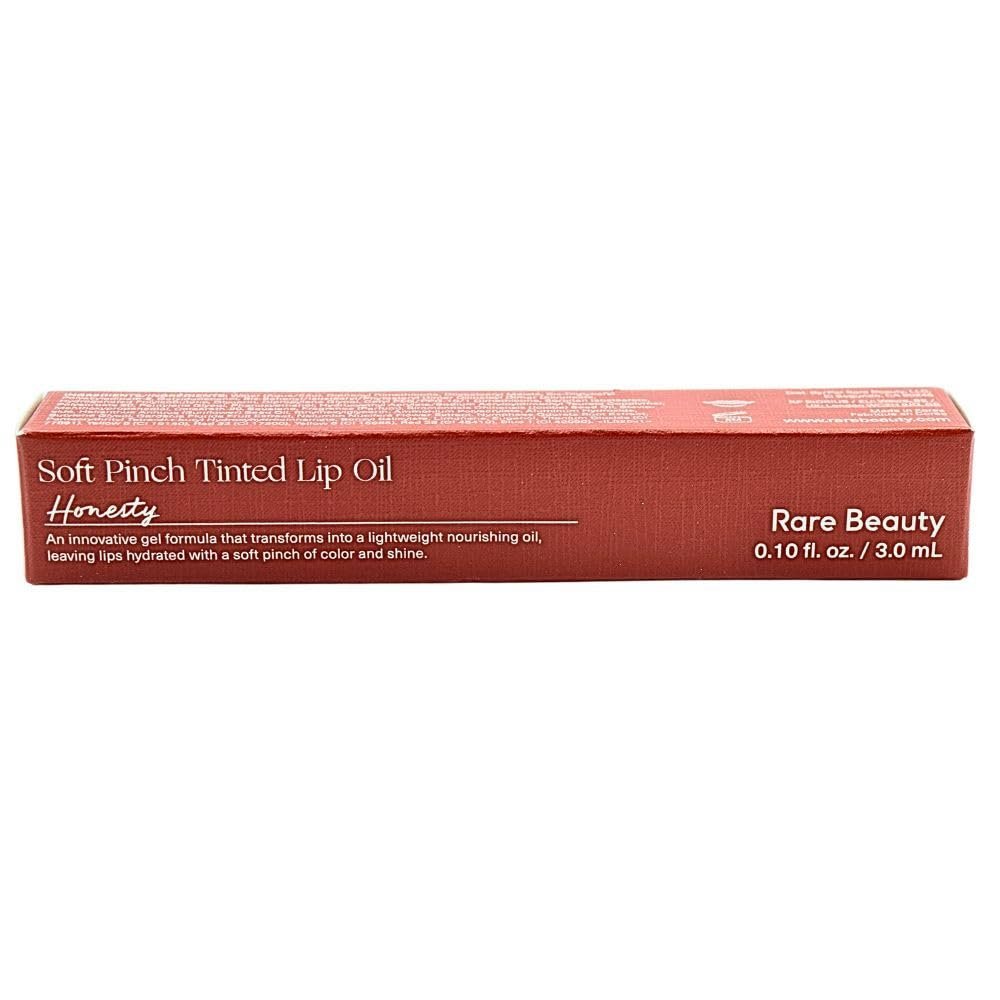 Rare Beauty by Selena Gomez Soft Pinch Tinted Lip Oil Honesty 0.10 Fl Oz (Pack of 1) - Image 2