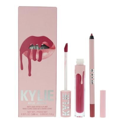Matte Lip Kit - 102 Extraordinary by Kylie Cosmetics for Women - 2 Pc 0.10 oz Matte Liquid Lipstick, 0.03 oz Lip Liner