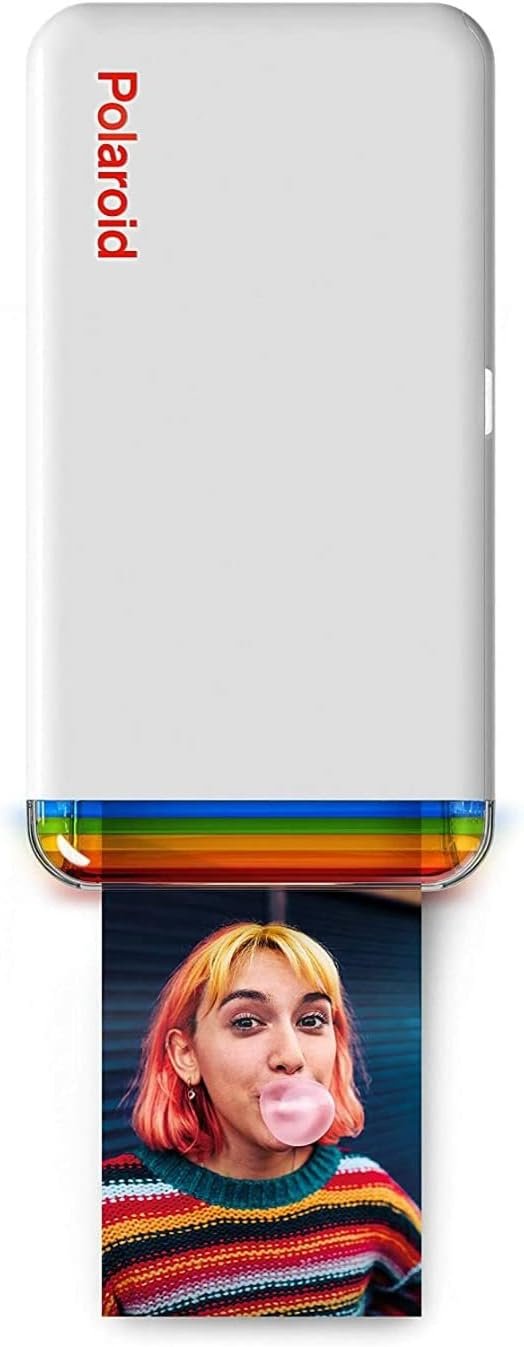 Polaroid Hi-Print - Bluetooth Pocket Photo Printer + Paper Double Pack Bundle (40 Sheets) - Image 3