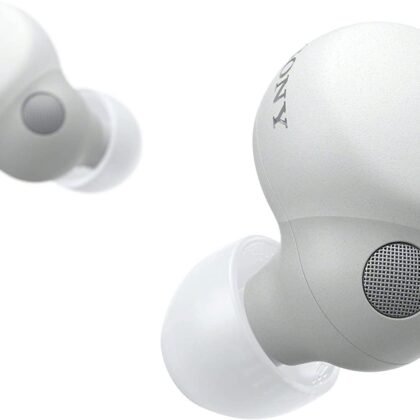 Sony LinkBuds S Truly Wireless Noise Canceling Earbud Headphones - WFLS900N/W (Renewed)