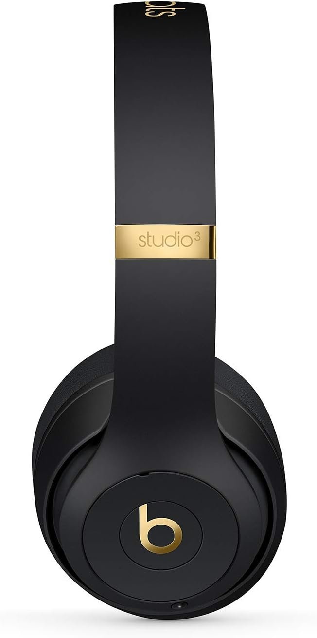 Beats Studio3 Wireless Over-Ear Headphones The beats Skyline Collection - Midnight Black (Renewed) - Image 6