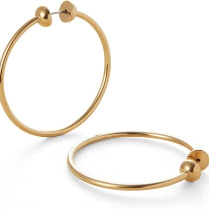 JENNY BIRD Icon Hoop Earrings - Medium