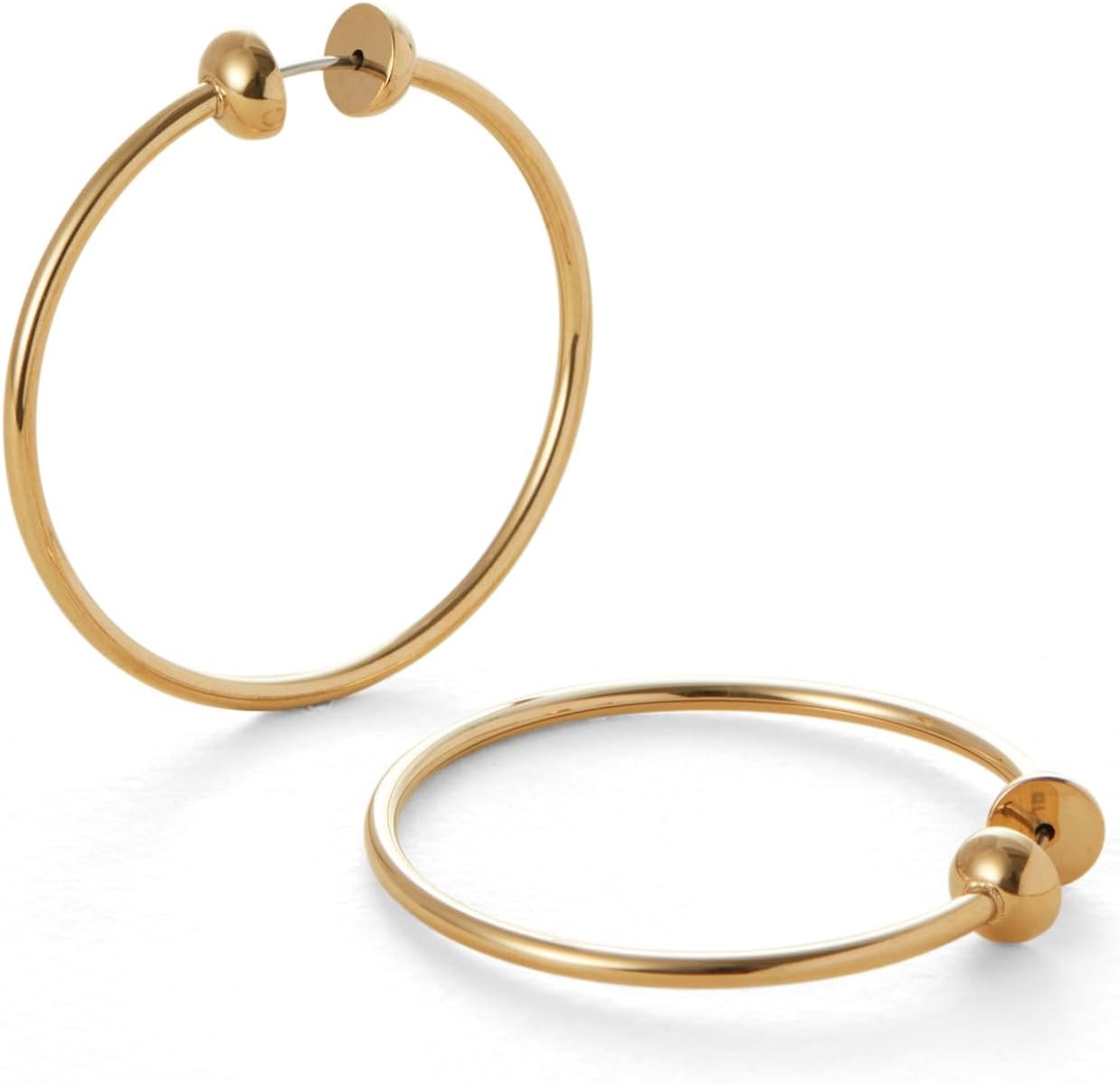 JENNY BIRD Icon Hoop Earrings - Medium