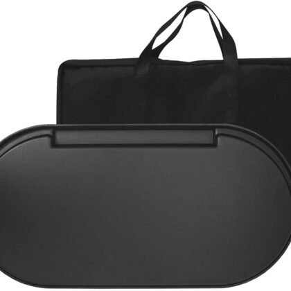 MixRBBQ Cast Iron Griddle with Bag for Coleman RoadTrip Swaptop Grills, Outdoor BBQ Camping Grills Nonstick Cooking Griddle Accessories, Full Size