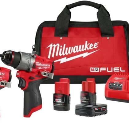 Milwaukee Electric - M12 Fuel. 2-Tool Combo KIT