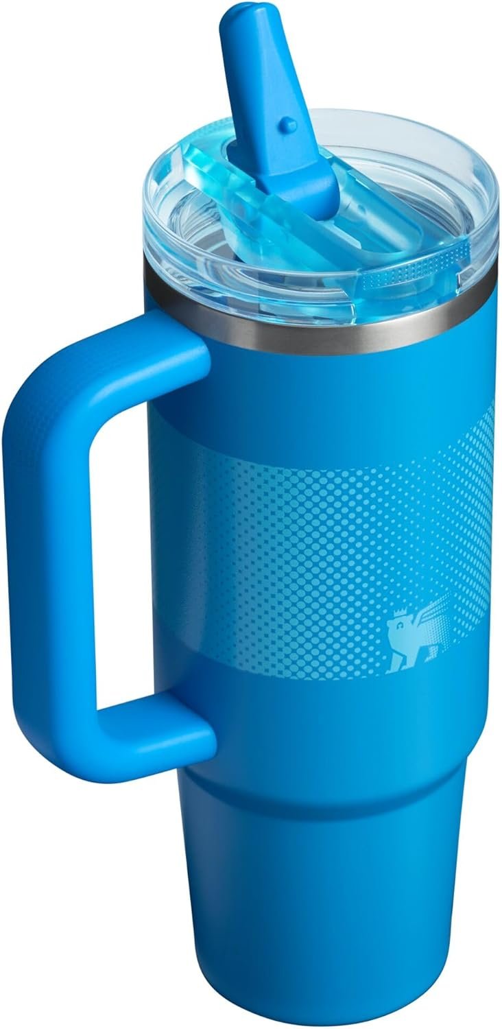 STANLEY Quencher ProTour Flip Straw Tumbler with Leakproof Lid | Built-In Straw & Handle | Cupholder Compatible for Travel | Insulated Stainless Steel Cup | BPA-Free - Image 3