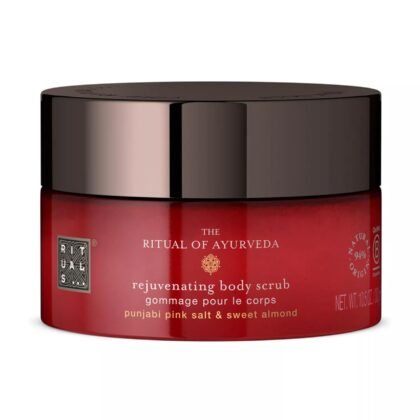 RITUALS The Ritual of Ayurveda Body Scrub - Exfoliating Scrub with Punjabi Pink Salt & Sweet Almond - 10.5 Oz