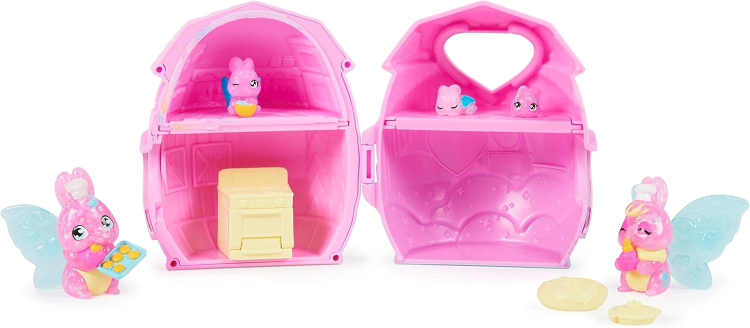 Hatchimals CollEGGtibles, Family Pack Home Playset with 3 Characters and up to 3 Surprise Babies (Style May Vary), Kids Toys for Girls Ages 5 and up - Image 9