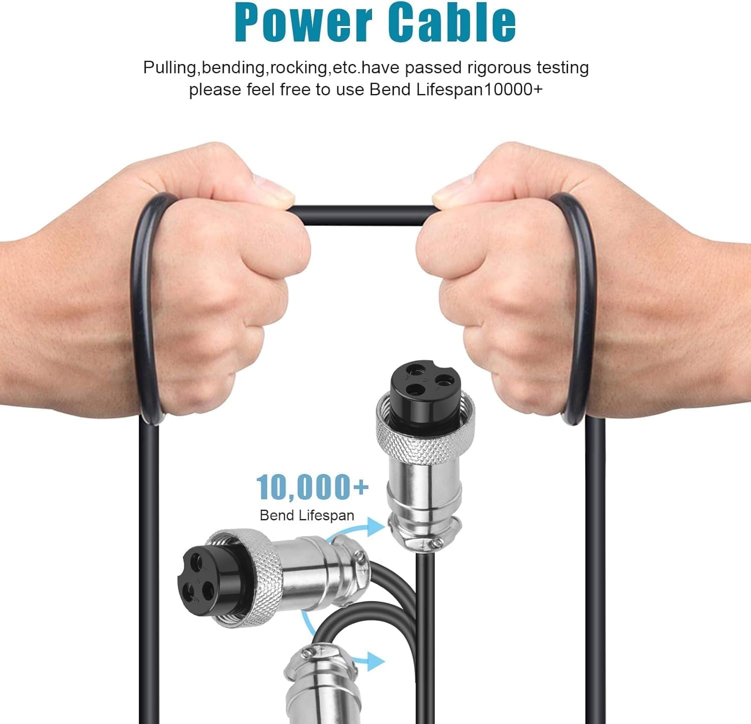 24V(29.4V max) Charger for Razor MX350 Charger Scooter, Crazy Cart, Dirt Quad ATV, Pocket Mod, Motorcycle, MX400 Dirt Rocket, E300, E200, E100, Moped, Go Kart Battery Cargador - Image 7