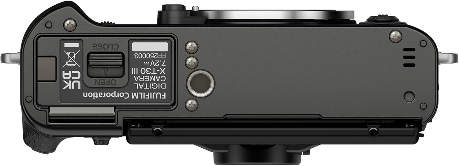 FUJIFILM X-T30 III Mirrorless Camera Body, Charcoal Silver - Image 8