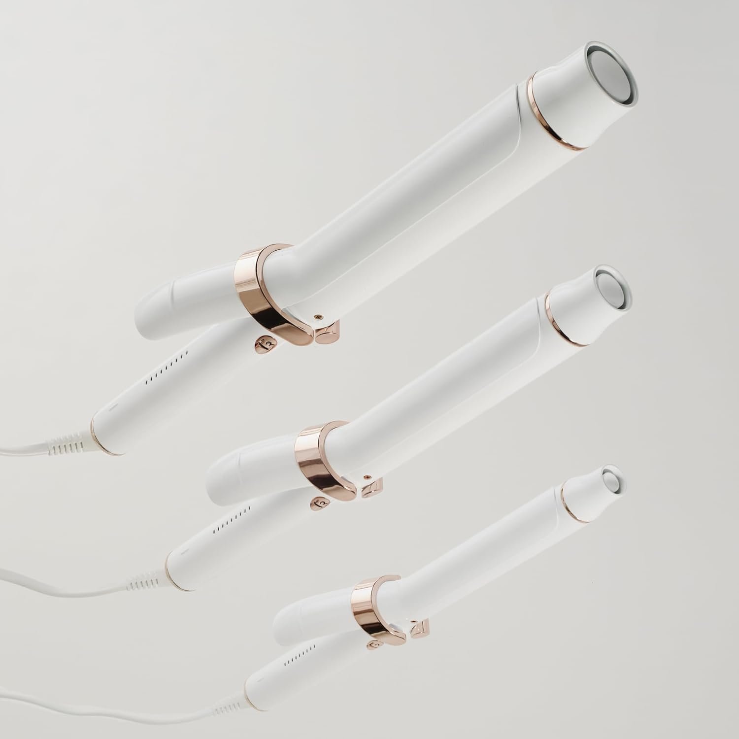 T3 SinglePass Curl X Extra-Long Barrel 1", 1.25", 1.5" Curling Iron with 9 Heat Settings and Ceramic Barrel for Fast Styling and Lasting Results on All Hair Types - Image 5