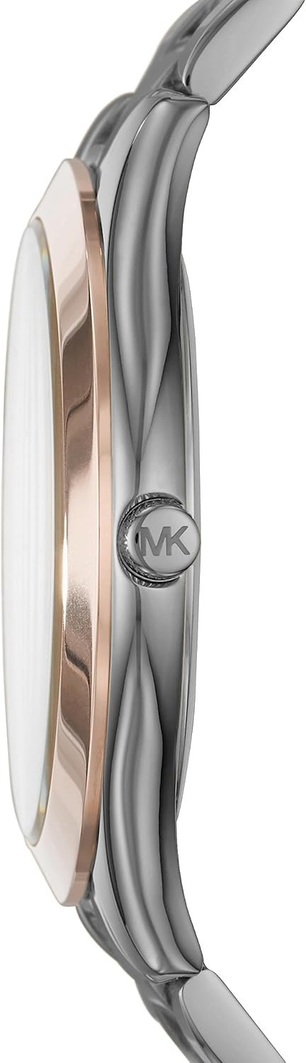 Michael Kors Oversized Slim Runway Men's Watch, Stainless Steel Watch for Men - Image 2