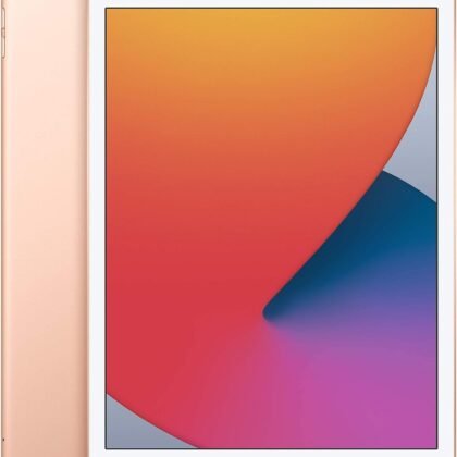 Apple iPad (10.2-inch, Wi-Fi + Cellular, 128GB) - Gold (Latest Model, 8th Generation) (Renewed)