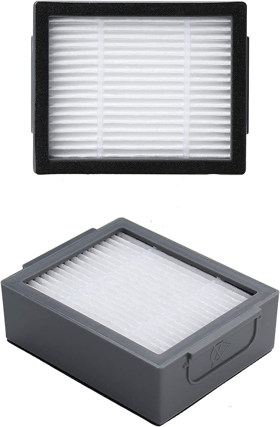 26 Pack Replacement Parts for iRobot Roomba j7(7150) j7+ (7550) i3(3150) i3+(3550) i4 i6 i6+(6550) i7(7150) i7+(7550) i8 i8+ Robot,2 sets Roller Brushes,8 Filters,8 Side Brushes,8 Dust bags - Image 6