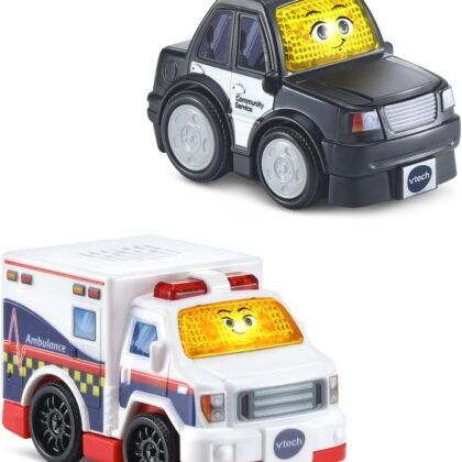 VTech Go! Go! Smart Wheels Helping Friends 2-Pack