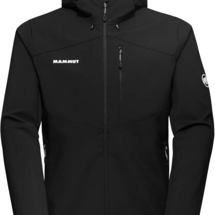 Mammut Outdoor Softshell Hooded Jacket Men