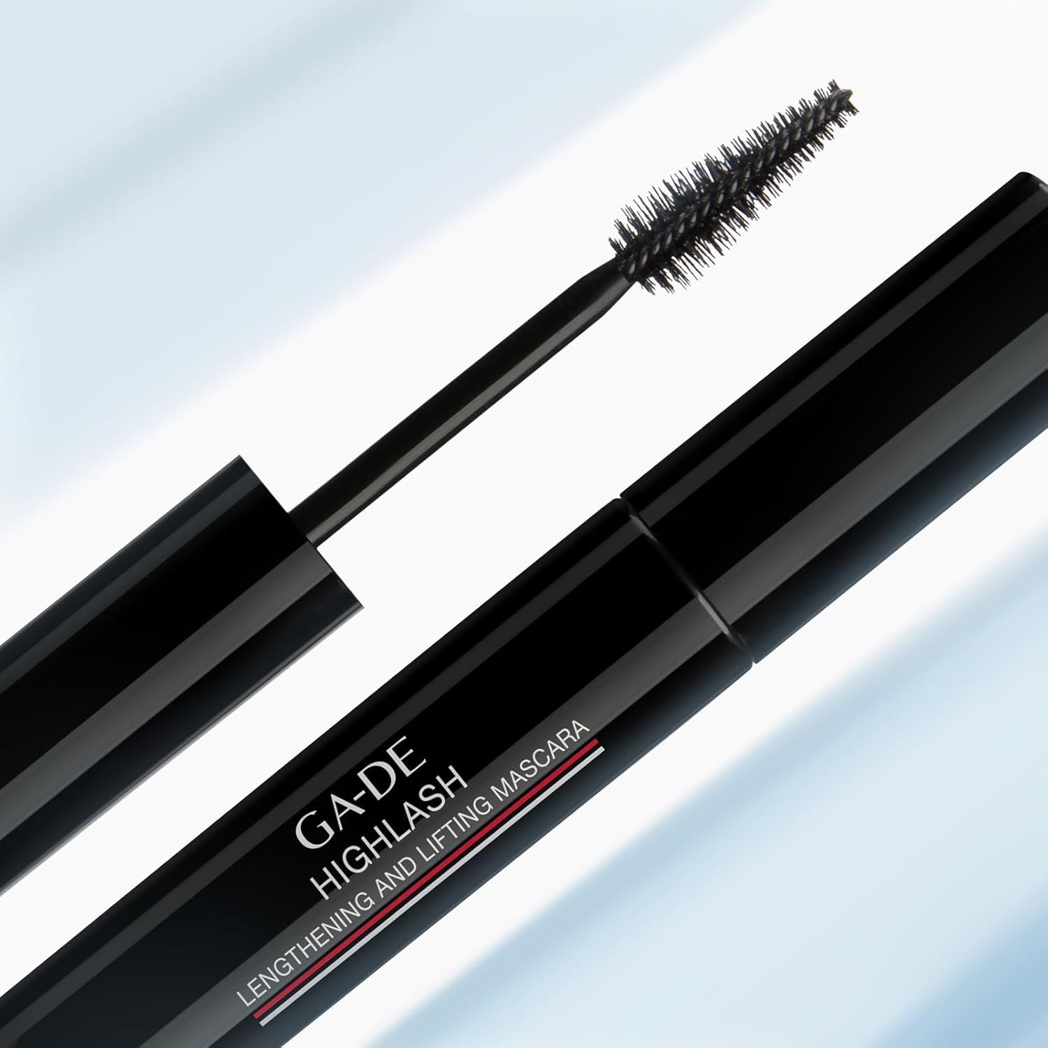 GA-DE Highlash Lengthening and Lifting Mascara - Volume and Length, Intense Carbon Mascara - Nourishing Formula Defines Lashes - Black - 0.27 oz - Image 8