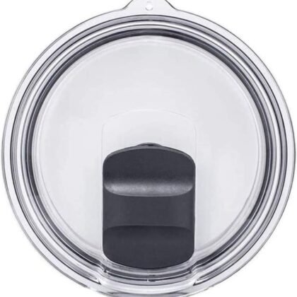 2pack Large Size Magslider Lid, Replacement for YETI Rambler 30 oz Tumbler & 35 oz & 42 oz Straw Mug