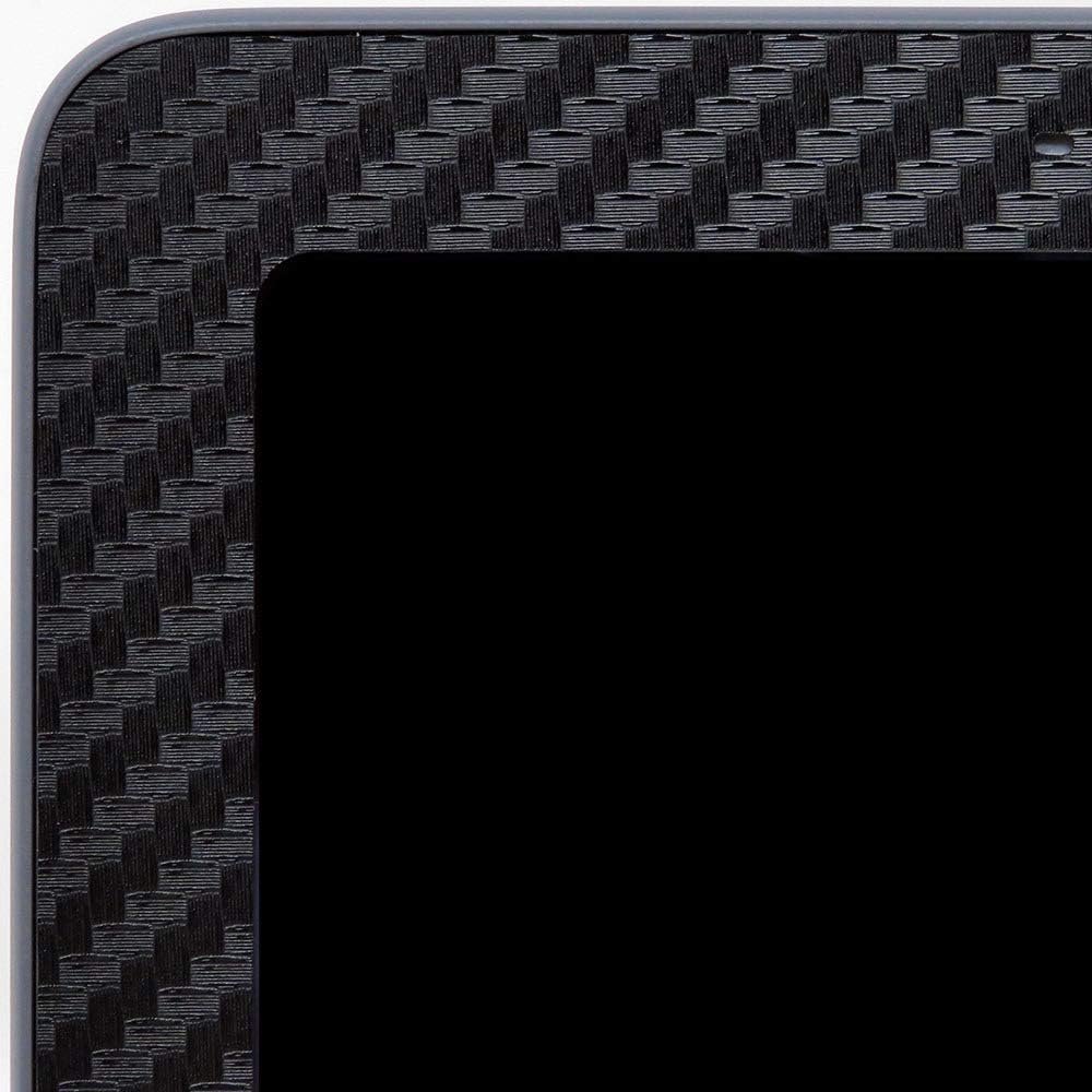Skin for Google Nest Hub Max 10" | Protective, Durable, and Unique Vinyl Decal Wrap Cover | Made in The USA (Black Carbon Fiber) - Image 3