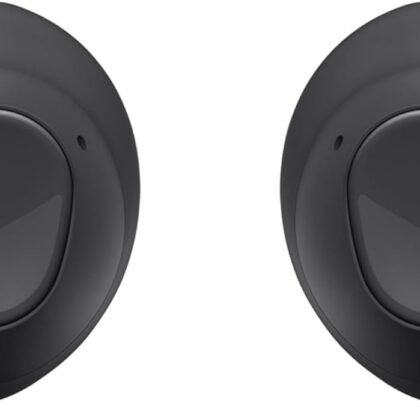 Samsung Galaxy Buds FE True Wireless Bluetooth Earbuds, Comfort and Secure in Ear Fit, Auto Switch Audio, Touch Control, Built-in Voice Assistant, Graphite [US Version, 1Yr Manufacturer Warranty]
