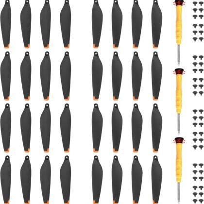 32 Pcs Propellers for DJI Mini 4 Pro & Mini 3 Pro, Replacement Low-Noise and Quick-Release Blades Props Wings Compatible with DJI Mini 4 Pro & Mini 3 Pro Drone Accessories - NOT for Mini 3