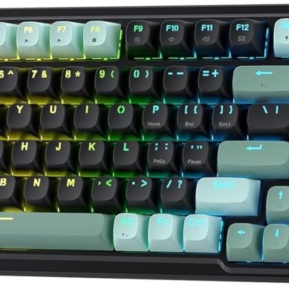 Redragon K686 HE Rapid Trigger Gaming Keyboard, 8K Wired Mechanical Keyboard w/Next-Gen UltraMag 100% POM Silky Magnetic Switch, Dual-Module Floating Patent Structure Design, 2-Layer Noise Dampening