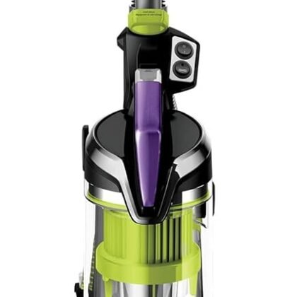 BISSELL 24613 Pet Hair Eraser Turbo Plus Lightweight Vacuum, Tangle-Free Brush Roll, Powerful Pet Hair Pick-up, SmartSeal Allergen System, Specialized Pet Tools, Easy Empty Dirt Tank