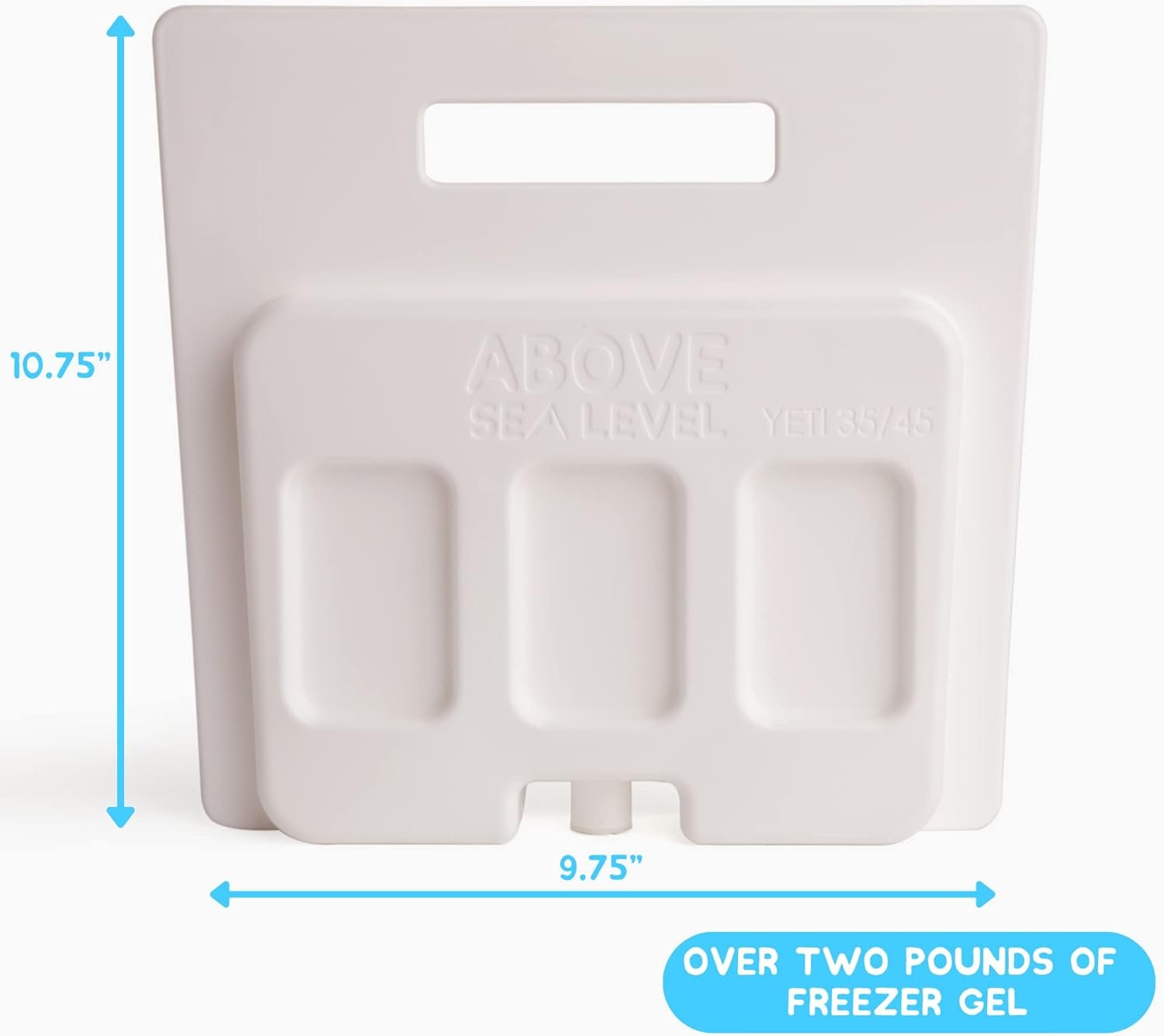 Ice Pack Divider for YETI Coolers - Four Sizes to Fit The YETI Tundra Haul, 35, 45, 65, Roadie 48, 60 - YETI Cooler Accessories - Freezable YETI Accessories - Image 3